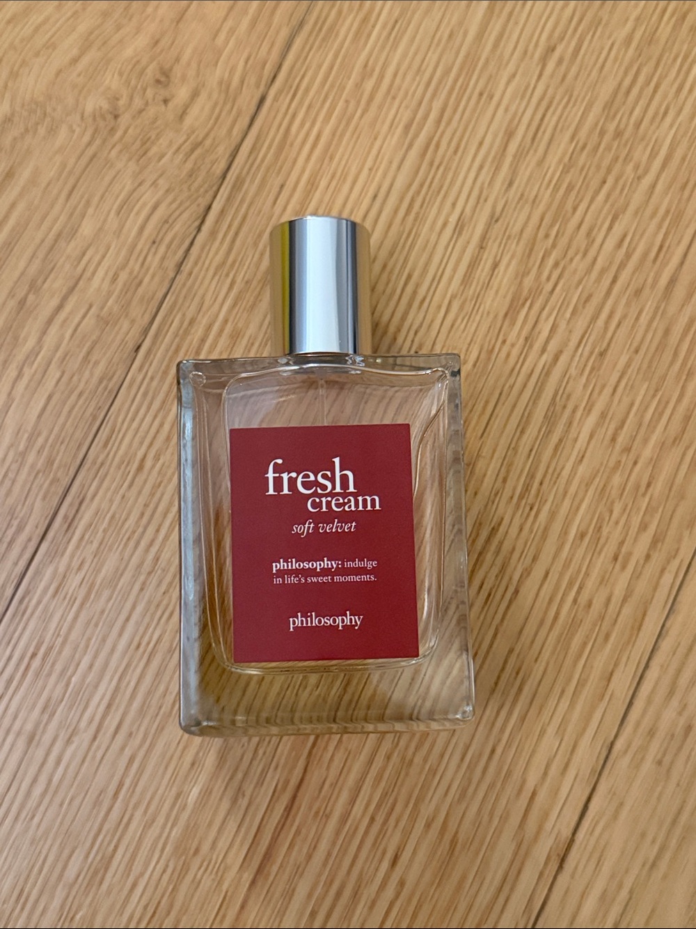 NEW Philosophy Fresh Cream Soft Velvet 60 ml